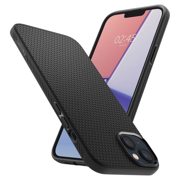 Θήκη Spigen Liquid Air Black-Apple iPhone 14 (ACS05037) - Image 46