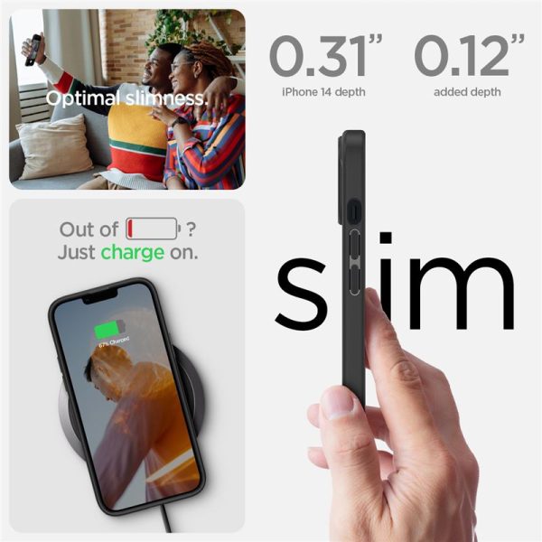 Θήκη Spigen Ultra Hybrid Frost Black-Apple iPhone 14 (ACS05047) - Image 16