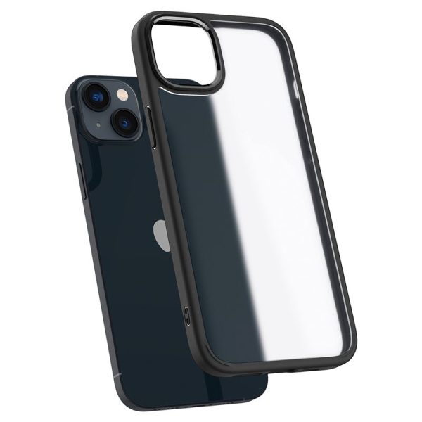 Θήκη Spigen Ultra Hybrid Frost Black-Apple iPhone 14 (ACS05047) - Image 22