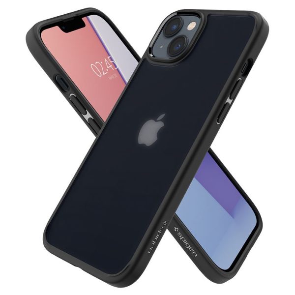 Θήκη Spigen Ultra Hybrid Frost Black-Apple iPhone 14 (ACS05047) - Image 23