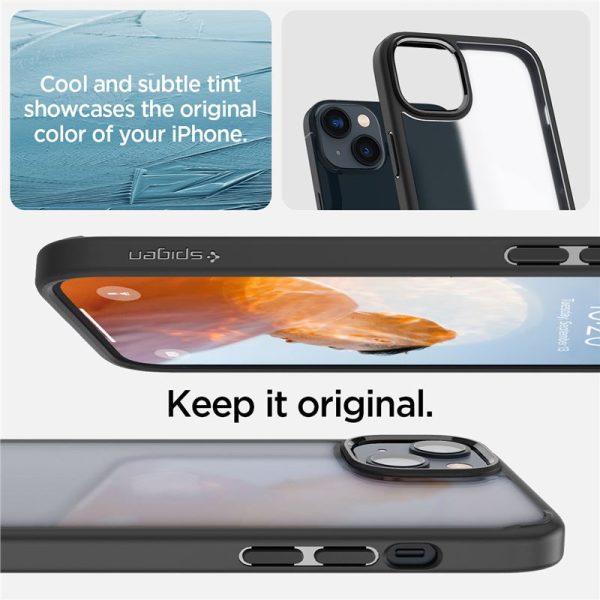 Θήκη Spigen Ultra Hybrid Frost Black-Apple iPhone 14 (ACS05047) - Image 25