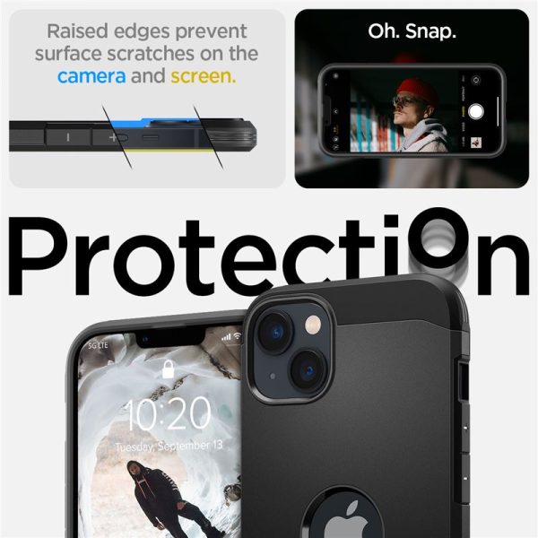 Θήκη Spigen Tough Armor Mag (MagFit) Black-Apple iPhone 14 (ACS05062) - Image 20
