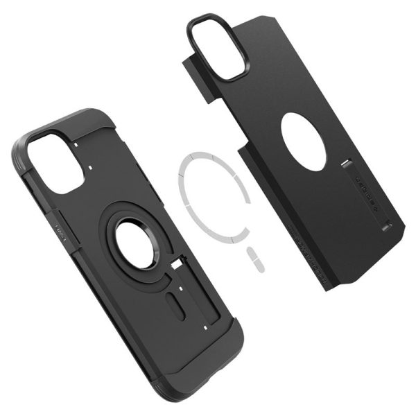 Θήκη Spigen Tough Armor Mag (MagFit) Black-Apple iPhone 14 (ACS05062) - Image 24
