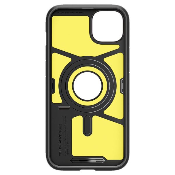 Θήκη Spigen Tough Armor Mag (MagFit) Black-Apple iPhone 14 (ACS05062) - Image 27