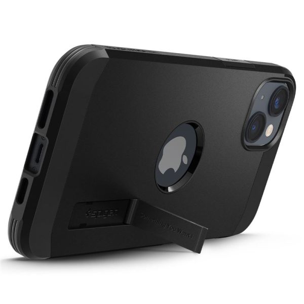 Θήκη Spigen Tough Armor Mag (MagFit) Black-Apple iPhone 14 (ACS05062) - Image 31
