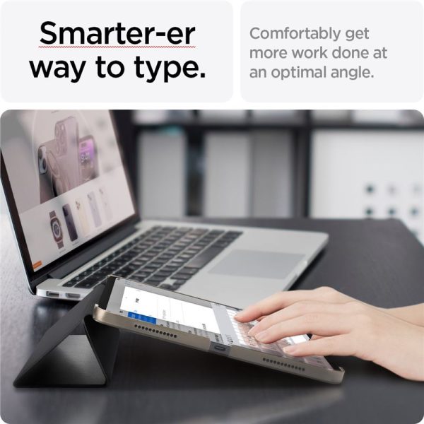 Θήκη Spigen Smart Fold Black-Apple iPad 10/11 Gen. (ACS05309) - Image 24