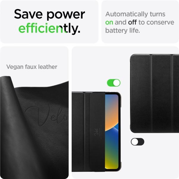Θήκη Spigen Smart Fold Black-Apple iPad 10/11 Gen. (ACS05309) - Image 25
