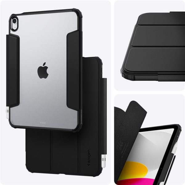 Θήκη Spigen Ultra Hybrid Pro Black-Apple iPad 10/11 Gen. (ACS05416) - Image 17
