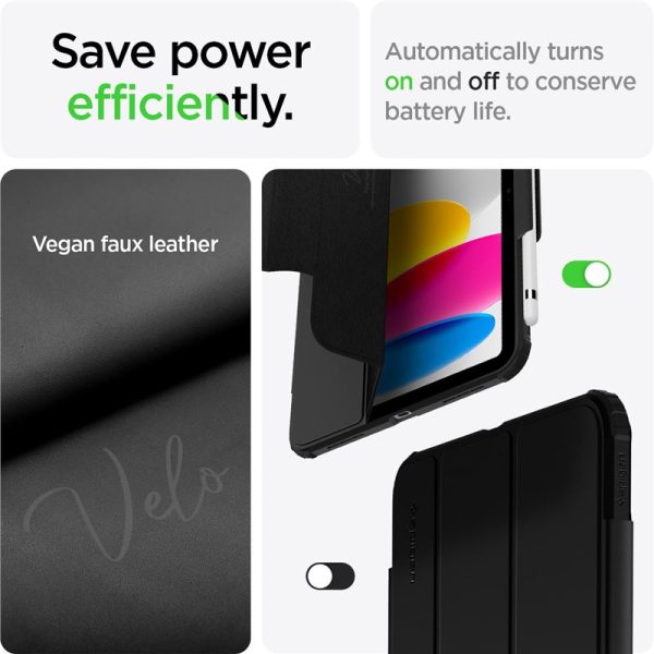 Θήκη Spigen Ultra Hybrid Pro Black-Apple iPad 10/11 Gen. (ACS05416) - Image 20