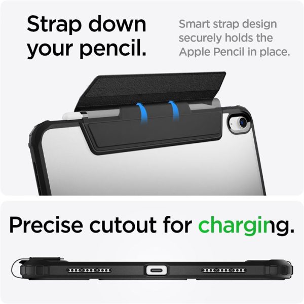 Θήκη Spigen Ultra Hybrid Pro Black-Apple iPad 10/11 Gen. (ACS05416) - Image 21