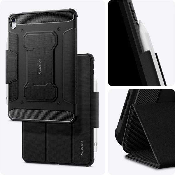 Θήκη Spigen Rugged Armor Pro Black-Apple iPad 10/11 Gen. (ACS05417) - Image 18