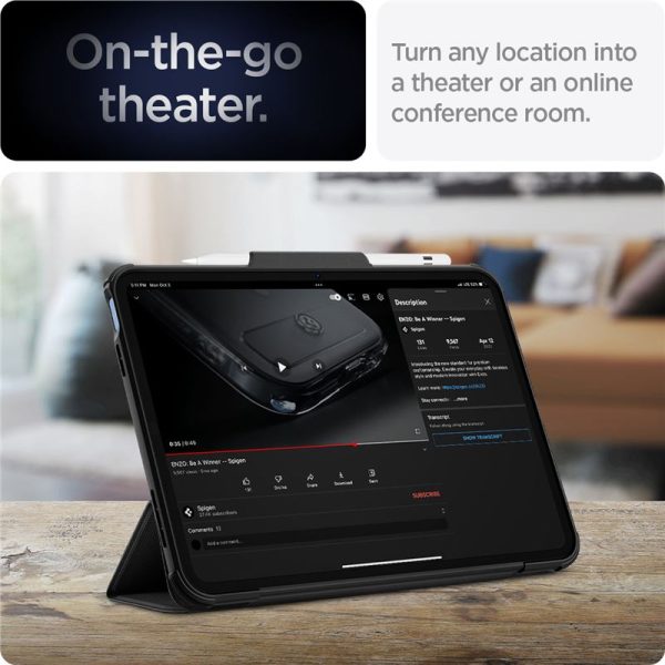 Θήκη Spigen Rugged Armor Pro Black-Apple iPad 10/11 Gen. (ACS05417) - Image 19