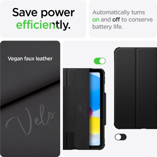 Θήκη Spigen Rugged Armor Pro Black-Apple iPad 10/11 Gen. (ACS05417) - Image 21