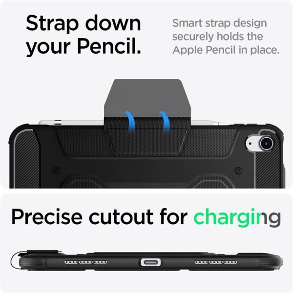 Θήκη Spigen Rugged Armor Pro Black-Apple iPad 10/11 Gen. (ACS05417) - Image 22