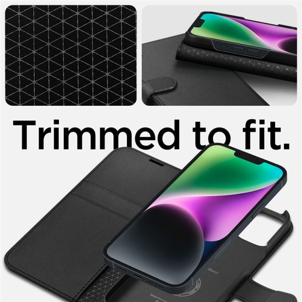 Θήκη Spigen Wallet S Classic Black-Apple iPhone 14 (ACS05421) - Image 20