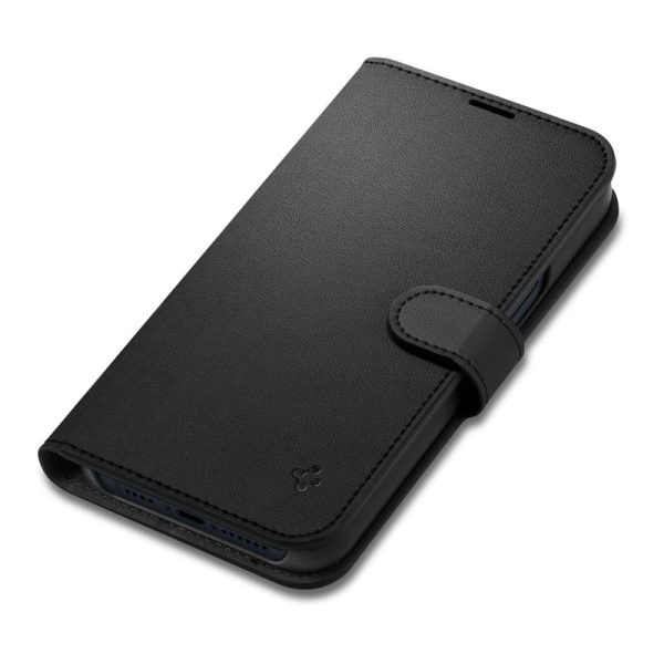 Θήκη Spigen Wallet S Classic Black-Apple iPhone 14 (ACS05421) - Image 29