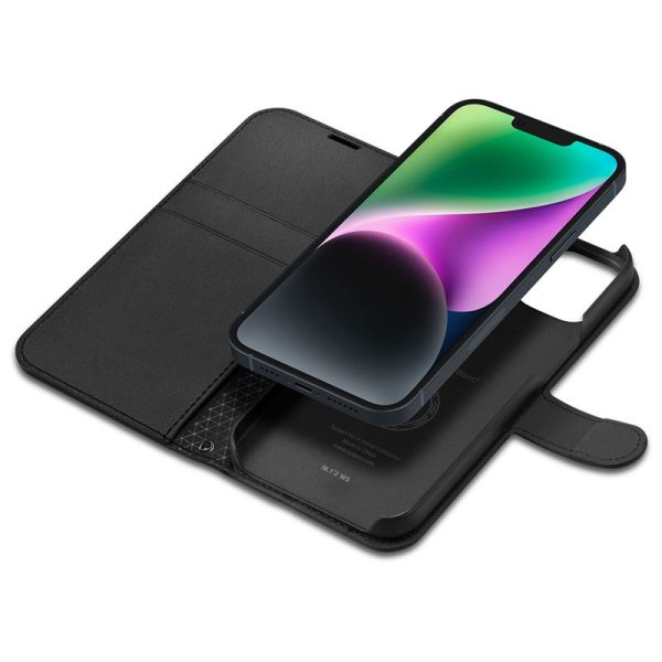 Θήκη Spigen Wallet S Classic Black-Apple iPhone 14 (ACS05421) - Image 30