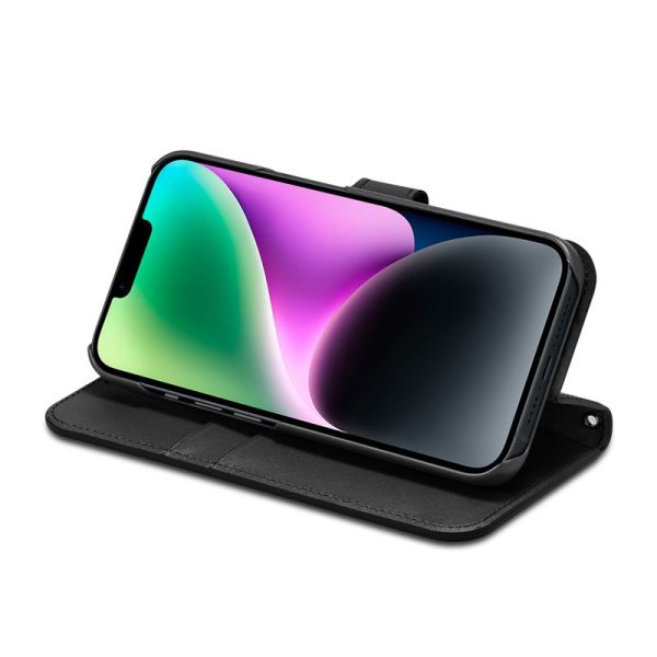 Θήκη Spigen Wallet S Classic Black-Apple iPhone 14 (ACS05421) - Image 31