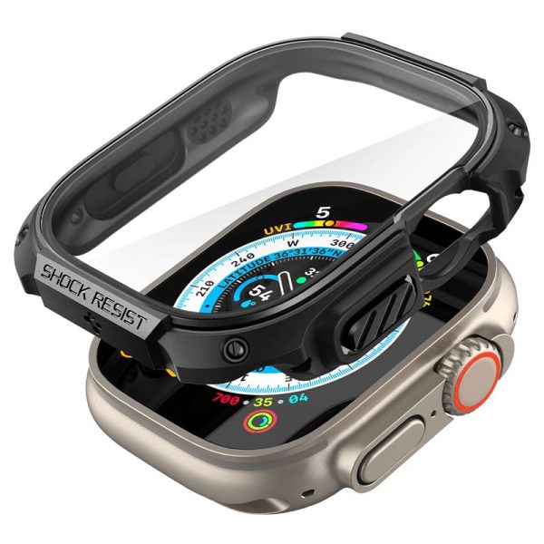 Θήκη Spigen Tough Armor Black-Apple Watch Ultra 1/2 49mm (ACS05457) - Image 14