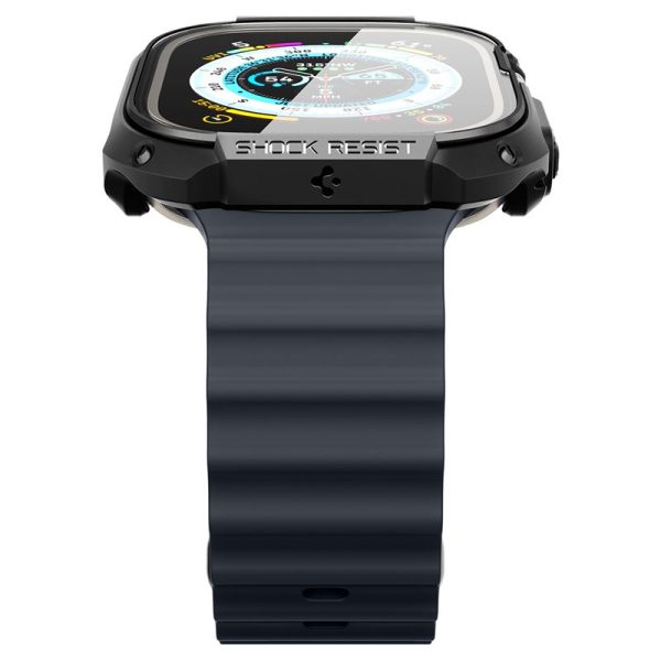 Θήκη Spigen Tough Armor Black-Apple Watch Ultra 1/2 49mm (ACS05457) - Image 20