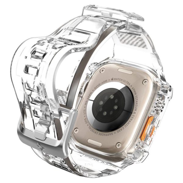 Spigen Rugged Armor Pro Crystal Clear-Apple Watch Ultra 1/2/3 49mm (ACS05461) - Image 28