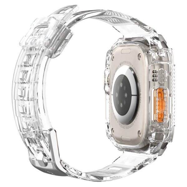Spigen Rugged Armor Pro Crystal Clear-Apple Watch Ultra 1/2/3 49mm (ACS05461) - Image 29
