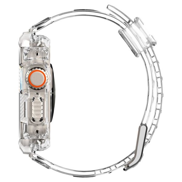Spigen Rugged Armor Pro Crystal Clear-Apple Watch Ultra 1/2/3 49mm (ACS05461) - Image 34