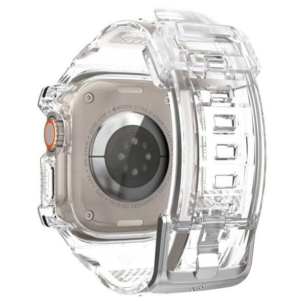 Spigen Rugged Armor Pro Crystal Clear-Apple Watch Ultra 1/2/3 49mm (ACS05461) - Image 36