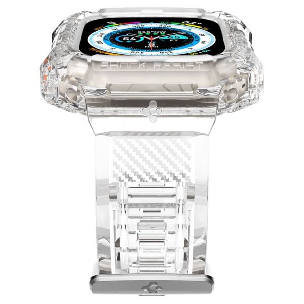 Spigen Rugged Armor Pro Crystal Clear-Apple Watch Ultra 1/2/3 49mm (ACS05461) - Image 37