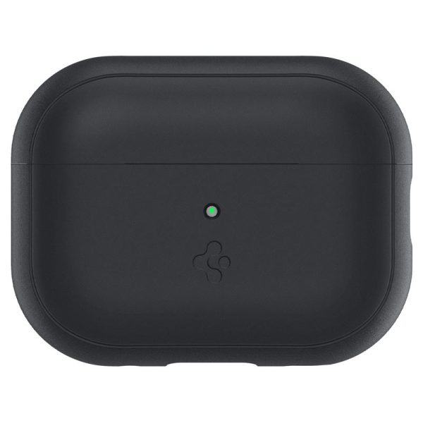 Θήκη Spigen Silicone Fit Black+Black Strap-Apple AirPods Pro 2 Gen. (ACS05479) - Image 24