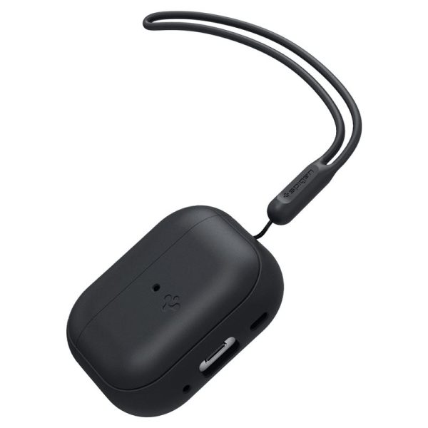 Θήκη Spigen Silicone Fit Black+Black Strap-Apple AirPods Pro 2 Gen. (ACS05479) - Image 28