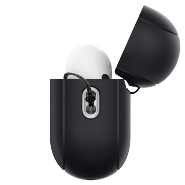 Θήκη Spigen Silicone Fit Black+Black Strap-Apple AirPods Pro 2 Gen. (ACS05479) - Image 30