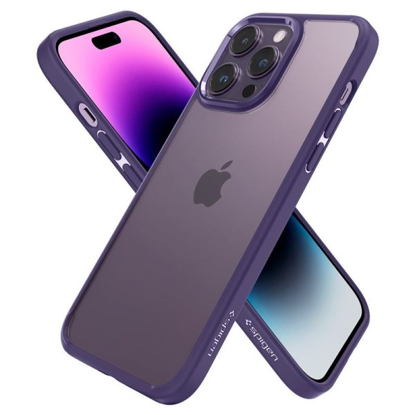 Θήκη Spigen Ultra Hybrid Deep Purple-Apple iPhone 14 Pro (ACS05577) - Image 20