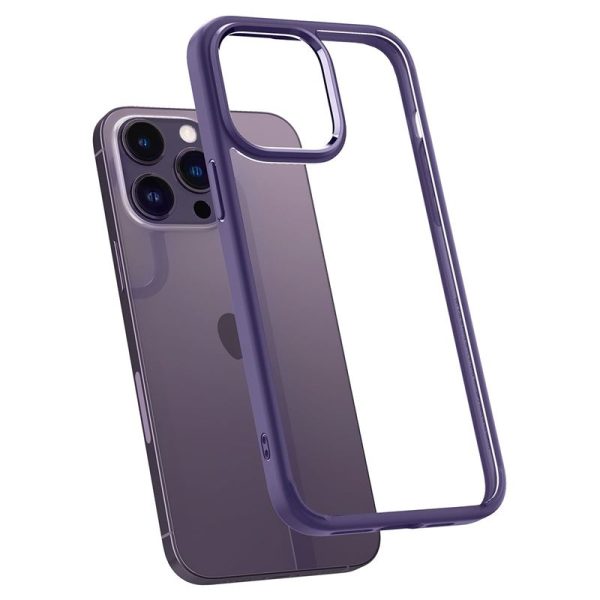 Θήκη Spigen Ultra Hybrid Deep Purple-Apple iPhone 14 Pro (ACS05577) - Image 21