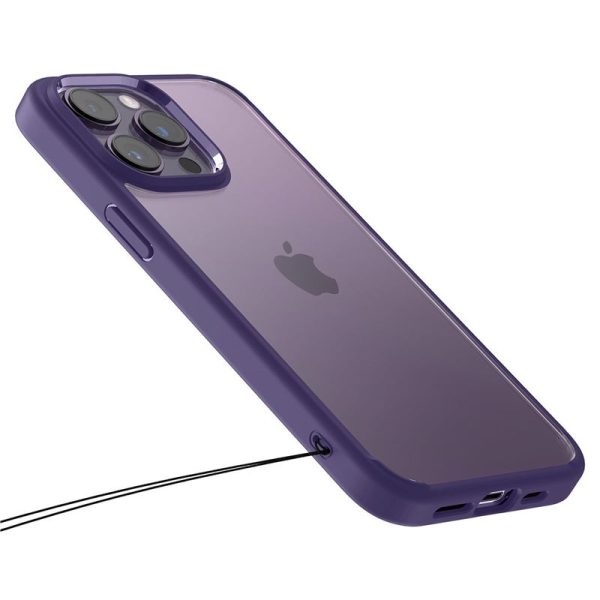 Θήκη Spigen Ultra Hybrid Deep Purple-Apple iPhone 14 Pro (ACS05577) - Image 22