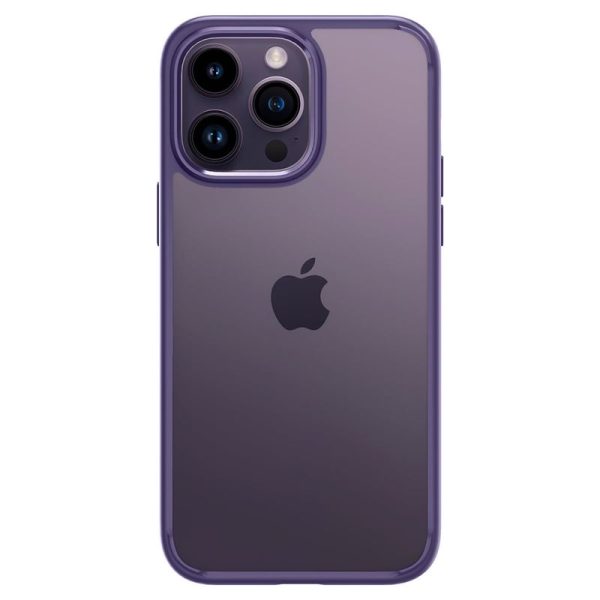 Θήκη Spigen Ultra Hybrid Deep Purple-Apple iPhone 14 Pro (ACS05577) - Image 23