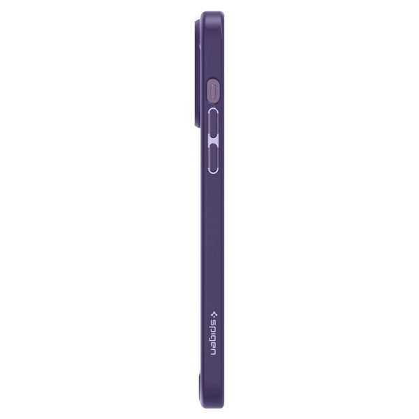 Θήκη Spigen Ultra Hybrid Deep Purple-Apple iPhone 14 Pro (ACS05577) - Image 25