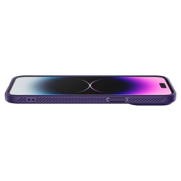 Θήκη Spigen Liquid Air Deep Purple-Apple iPhone 14 Pro (ACS05578) - Image 16