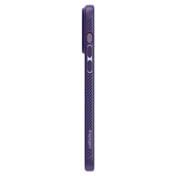 Θήκη Spigen Liquid Air Deep Purple-Apple iPhone 14 Pro (ACS05578) - Image 17