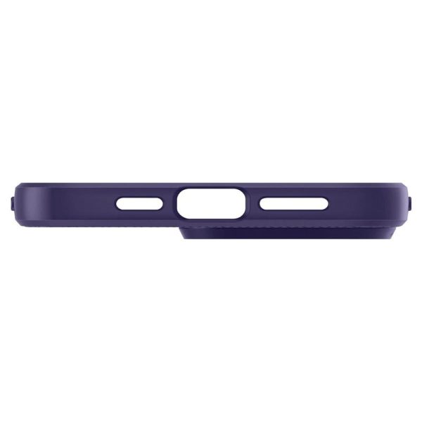 Θήκη Spigen Liquid Air Deep Purple-Apple iPhone 14 Pro (ACS05578) - Image 18
