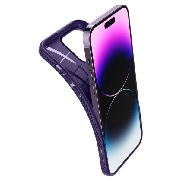 Θήκη Spigen Liquid Air Deep Purple-Apple iPhone 14 Pro (ACS05578) - Image 21