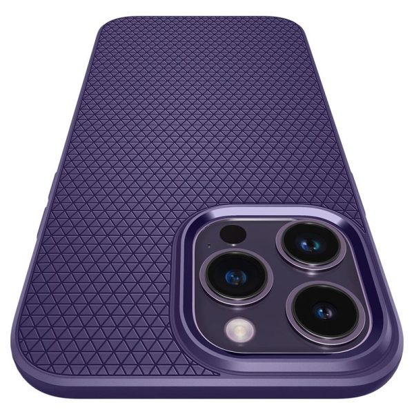 Θήκη Spigen Liquid Air Deep Purple-Apple iPhone 14 Pro (ACS05578) - Image 23