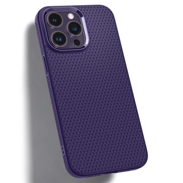Θήκη Spigen Liquid Air Deep Purple-Apple iPhone 14 Pro (ACS05578) - Image 24