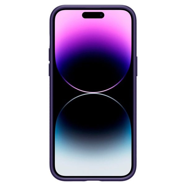 Θήκη Spigen Liquid Air Deep Purple-Apple iPhone 14 Pro (ACS05578) - Image 26