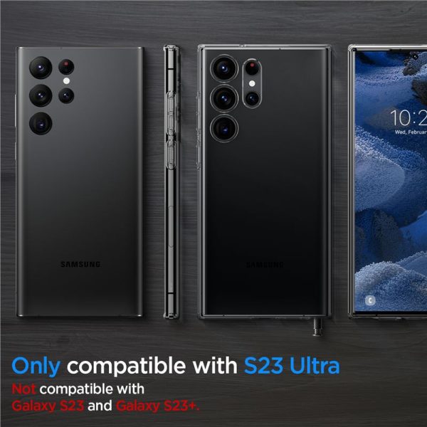 Θήκη Spigen Liquid Crystal Space Crystal-Samsung Galaxy S23 Ultra (ACS05611) - Image 20
