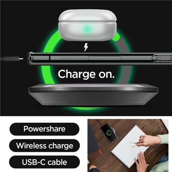 Θήκη Spigen Liquid Crystal Space Crystal-Samsung Galaxy S23 Ultra (ACS05611) - Image 25
