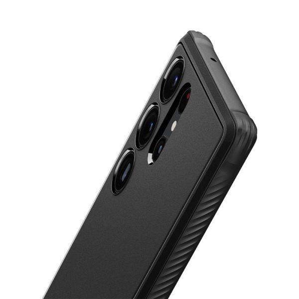Θήκη Spigen Rugged Armor Black-Samsung Galaxy S23 Ultra (ACS05613) - Image 35