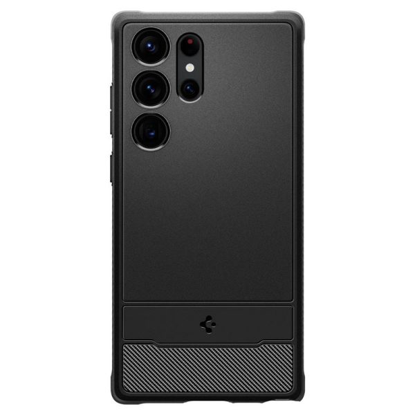 Θήκη Spigen Rugged Armor Black-Samsung Galaxy S23 Ultra (ACS05613) - Image 44