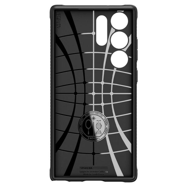 Θήκη Spigen Rugged Armor Black-Samsung Galaxy S23 Ultra (ACS05613) - Image 45