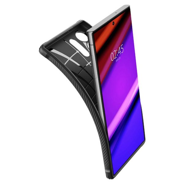 Θήκη Spigen Rugged Armor Black-Samsung Galaxy S23 Ultra (ACS05613) - Image 50